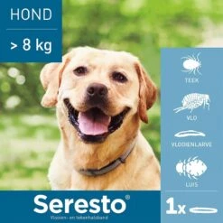 Seresto Vlooien En Tekenband - Grote Hond - >8 Kg -Huisdier Verkoop 1200x1200 1520