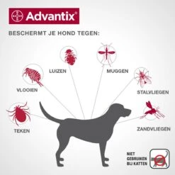 Bayer Advantix Spot-on 400/2000 25+ Kg - 4 Pipetten -Huisdier Verkoop 1200x1200 1524