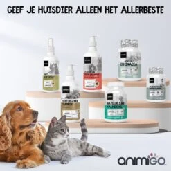 Animigo Anti-Allergie Voor Honden - 120 Tabletten - Tegen Alle Soorten Allergie -Huisdier Verkoop 1200x1200 1544
