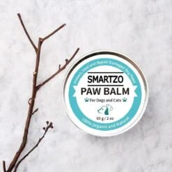 Poot Balsem – Neus Balsem - Huisdieren – Dieren – Poot Verzorging / Neus Verzorging – Verzorging Droge En Gebarsten Poten – Snelwerkende Formule - Hydraterend – Bio Balm - Potenbalsem - Neusbalsem - 60 Gram 11 Poot Balsem – Neus Balsem - Huisdieren – Dieren – Poot Verzorging / Neus Verzorging – Verzorging Droge En Gebarsten Poten – Snelwerkende Formule - Hydraterend – Bio Balm - Potenbalsem - Neusbalsem - 60 Gram -Huisdier Verkoop 1200x1200 1579