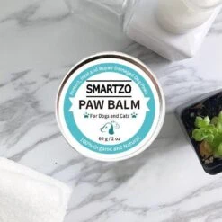 Poot Balsem – Neus Balsem - Huisdieren – Dieren – Poot Verzorging / Neus Verzorging – Verzorging Droge En Gebarsten Poten – Snelwerkende Formule - Hydraterend – Bio Balm - Potenbalsem - Neusbalsem - 60 Gram 12 Poot Balsem – Neus Balsem - Huisdieren – Dieren – Poot Verzorging / Neus Verzorging – Verzorging Droge En Gebarsten Poten – Snelwerkende Formule - Hydraterend – Bio Balm - Potenbalsem - Neusbalsem - 60 Gram -Huisdier Verkoop 1200x1200 1580