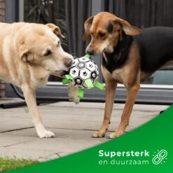 Honden Speelgoed Bal Voetbal Extra Sterk Met Handvaten Ball Hondenbal - 15 Cm - Dutchwide -Huisdier Verkoop 1200x1200 1607