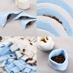 SNUFFIES® Snuffelmat Rocky 100x60cm - Snuffelmat - Snuffelmatten - Snuffelmat Hond- Intelligentie Speelgoed Hond - Hondenspeeltjes - Puppyspeelgoed -Huisdier Verkoop 1200x1200 1641