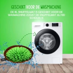 VEDIC® - XL Snuffelmat Groen/Bruin - Hondenspeelgoed- Antischrok - 45 CM - Hondenspeelgoed - Honden En Katten - Intelligentie - Slow Feeder - Voerbak -Huisdier Verkoop 1200x1200 1659
