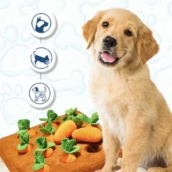 Snuffelmat Hond – Denkspel Hond – Honden Speelgoed – Hondenspel – Wortelveld -Huisdier Verkoop 1200x1200 1664