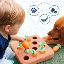 Snuffelmat Hond – Denkspel Hond – Honden Speelgoed – Hondenspel – Wortelveld -Huisdier Verkoop 1200x1200 1665