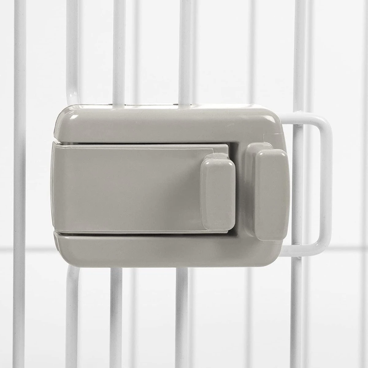 Merkloos Puppyren - Hondenbench - Grijs - 113 X 79 X 60 Cm 6 Merkloos Puppyren - Hondenbench - Grijs - 113 X 79 X 60 Cm - Afbeelding 4