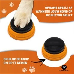 Vulpes Pets® PRO Praatknop Voor Honden Met Speelmat - Dogbuttons - Laat Uw Huisdier Spreken - Hondenspeelgoed - Honden Training - Inclusief E-Book En Speelmat 17 Vulpes Pets® PRO Praatknop Voor Honden Met Speelmat - Dogbuttons - Laat Uw Huisdier Spreken - Hondenspeelgoed - Honden Training - Inclusief E-Book En Speelmat -Huisdier Verkoop 1200x1200 1719