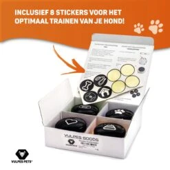 Vulpes Pets® PRO Praatknop Voor Honden Met Speelmat - Dogbuttons - Laat Uw Huisdier Spreken - Hondenspeelgoed - Honden Training - Inclusief E-Book En Speelmat 18 Vulpes Pets® PRO Praatknop Voor Honden Met Speelmat - Dogbuttons - Laat Uw Huisdier Spreken - Hondenspeelgoed - Honden Training - Inclusief E-Book En Speelmat -Huisdier Verkoop 1200x1200 1720