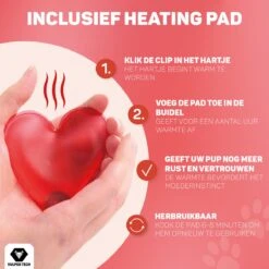 Vulpes Pets® Knuffel Hond Met Hartslag – Puppyknuffel - Hondenknuffel Voor Puppy - Snuggle Puppy - Knuffel Met Hartslag En Gratis Warmte Pad Speciaal Voor Puppy's -Huisdier Verkoop 1200x1200 1782