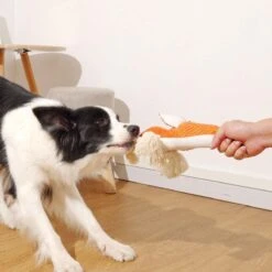 BoDutch Honden Knuffel - Vos - Puppyknuffel - Knisperoortjes - Met Piep - Oranje - 36 Cm - Hondenspeelgoed -Huisdier Verkoop 1200x1200 1790