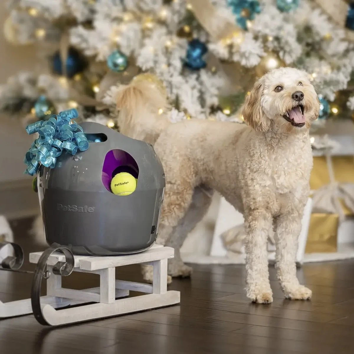 PetSafe Automatische Ballenwerper - Dierenspeelgoed 13 PetSafe Automatische Ballenwerper - Dierenspeelgoed - Afbeelding 11