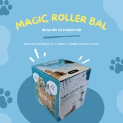 Merkloos Magic Roller Ball – Honden Speelgoed – Kattenspeeltjes - Honden Speeltjes - Kattenspeelgoed - INCLUSIEF BATTERIJ 14 Merkloos Magic Roller Ball – Honden Speelgoed – Kattenspeeltjes - Honden Speeltjes - Kattenspeelgoed - INCLUSIEF BATTERIJ -Huisdier Verkoop 1200x1200 1826
