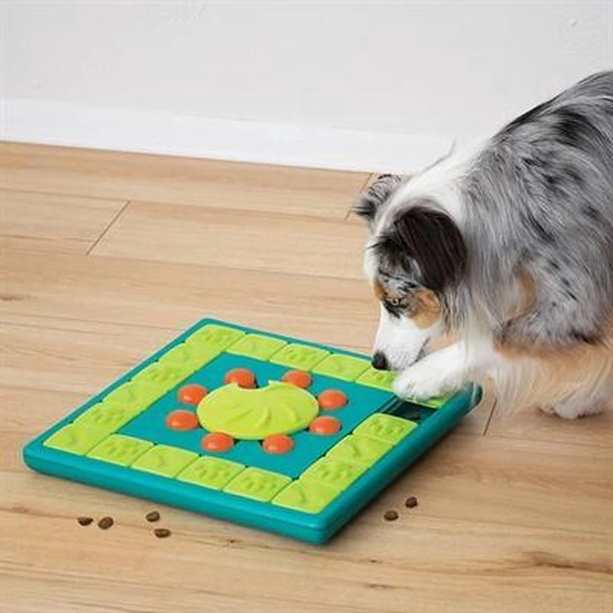 Nina Ottosson Interactieve Hondenpuzzel Vulbaar Met Snacks Voor De Slimste Honden - Outward Hound Multipuzzle 8 Nina Ottosson Interactieve Hondenpuzzel Vulbaar Met Snacks Voor De Slimste Honden - Outward Hound Multipuzzle - Afbeelding 6