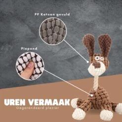 Dutchwide Honden - Knuffel - Met Piep - Extra Sterk - Speelgoed - Pluche - Hondenknuffel - Intelligentie 12 Dutchwide Honden - Knuffel - Met Piep - Extra Sterk - Speelgoed - Pluche - Hondenknuffel - Intelligentie -Huisdier Verkoop 1200x1200 1925