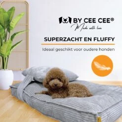 Orthopedisch Hondenkussen Grijs - Hondenmand Ribstof Premium L - Luxe Hondenbed 100x70cm - Grijs Tot 40 KG 14 Orthopedisch Hondenkussen Grijs - Hondenmand Ribstof Premium L - Luxe Hondenbed 100x70cm - Grijs Tot 40 KG -Huisdier Verkoop 1200x1200 1938