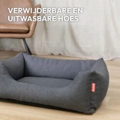 Snoozle Hondenmand - Zacht En Luxe Hondenkussen - Hondenbed - Wasbaar - Hondenmanden - 80 X 60cm -Huisdier Verkoop 1200x1200 1979