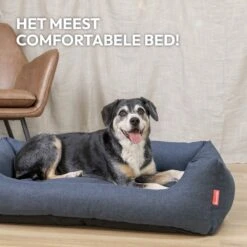 Snoozle Hondenmand - Zacht En Luxe Hondenkussen - Hondenbed - Wasbaar - Hondenmanden - 80 X 60cm -Huisdier Verkoop 1200x1200 1981