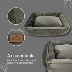 Topmast Soft Velours - Hondenmand - 75 X 58 Cm - L - Grijs - Hondenbed - Hondenkussen - Luxe Hondenmanden - Machinewasbaar Binnenkussen 10 Topmast Soft Velours - Hondenmand - 75 X 58 Cm - L - Grijs - Hondenbed - Hondenkussen - Luxe Hondenmanden - Machinewasbaar Binnenkussen -Huisdier Verkoop 1200x1200 1985