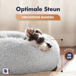Pet Perfect Donut Hondenmand - 80cm - Fluffy Hondenkussen - Hondenbed - Créme/Bruin 13 Pet Perfect Donut Hondenmand - 80cm - Fluffy Hondenkussen - Hondenbed - Créme/Bruin -Huisdier Verkoop 1200x1200 1993