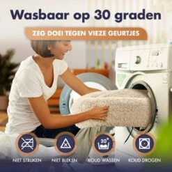 Pet Perfect Donut Hondenmand - 80cm - Fluffy Hondenkussen - Hondenbed - Créme/Bruin 16 Pet Perfect Donut Hondenmand - 80cm - Fluffy Hondenkussen - Hondenbed - Créme/Bruin -Huisdier Verkoop 1200x1200 1996