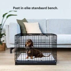 CozySense® - Orthopedisch Hondenkussen - Hondenkussen 60 X 40 Cm - Ook Geschikt Als Benchkussen & Hondenbed - Hondenkussen Bank - Traagschuim - Waterdicht - Wasbare Hoes - Maat S -Huisdier Verkoop 1200x1200 2019