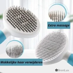 Merkloos Dierenborstel - Haarborstel Huisdieren - Borstel Voor Vacht Huisdier - Borstel Kat - Borstel Hond - Makkelijk Haar Verwijderen Met één Klik - Inclusief Speeltje - Kam Huisdier - Vachtverzorging - Massage 23 Merkloos Dierenborstel - Haarborstel Huisdieren - Borstel Voor Vacht Huisdier - Borstel Kat - Borstel Hond - Makkelijk Haar Verwijderen Met één Klik - Inclusief Speeltje - Kam Huisdier - Vachtverzorging - Massage -Huisdier Verkoop 1200x1200 204