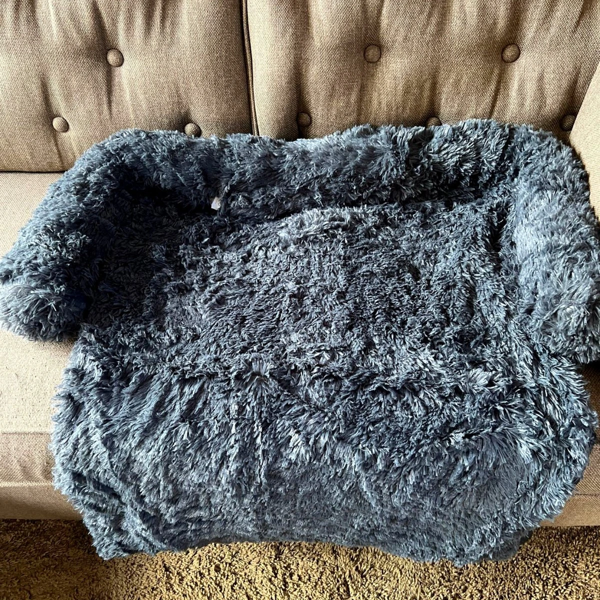 Premium Hondendeken Bank - Hondenkussens - Hondenmand Bank - Hondendeken Voor Op De Bank - Bankbeschermer - Donkergrijs 4 Premium Hondendeken Bank - Hondenkussens - Hondenmand Bank - Hondendeken Voor Op De Bank - Bankbeschermer - Donkergrijs - Afbeelding 2