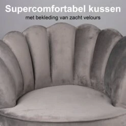 Maxxpro Katten- En Hondenstoel - Grijs - Verhoogd Met Houten Poten - Fluweel Materiaal - 61.5 X 52 X 33 CM - Huisdieren Tot 80 KG -Huisdier Verkoop 1200x1200 2047