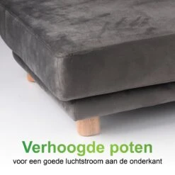 Maxxpro Katten- En Hondenbank - Grijs - Verhoogd Met Houten Poten - Fluweel Materiaal - 90 X 44 X 34 Cm - Huisdieren Tot 80 KG 11 Maxxpro Katten- En Hondenbank - Grijs - Verhoogd Met Houten Poten - Fluweel Materiaal - 90 X 44 X 34 Cm - Huisdieren Tot 80 KG -Huisdier Verkoop 1200x1200 2069