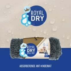 Royal Dry Absorberende Anti-knoeimat Voor Honden – Trekt Vuil Als Een Spons – Laat Geen Vocht Door – 61x45 Cm – Microfiber Chenille – Geschikt Voor Honden En Overige Huisdieren -Huisdier Verkoop 1200x1200 2078
