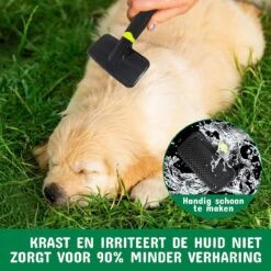 Mister Mill Slickerborstel Kat Hond - Hondenborstel Langharig Kortharig - Haarverwijderaar Voor Huisdieren - Kattenhaar Verwijderaar -Huisdier Verkoop 1200x1200 211