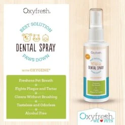 OxyFresh Pet Mondspray Voor Hond En Kat Tegen Slechte Adem En Tandsteen 9 OxyFresh Pet Mondspray Voor Hond En Kat Tegen Slechte Adem En Tandsteen -Huisdier Verkoop 1200x1200 2117
