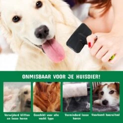 Mister Mill Slickerborstel Kat Hond - Hondenborstel Langharig Kortharig - Haarverwijderaar Voor Huisdieren - Kattenhaar Verwijderaar -Huisdier Verkoop 1200x1200 213