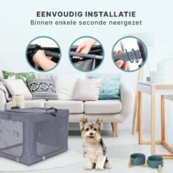 Hondenbench Opvouwbaar - Autobench Hond - Reisbench - Transportbox - Max Gewicht Hond 12 Kg - Grijs - 61x46x43 Cm 13 Hondenbench Opvouwbaar - Autobench Hond - Reisbench - Transportbox - Max Gewicht Hond 12 Kg - Grijs - 61x46x43 Cm -Huisdier Verkoop 1200x1200 2144