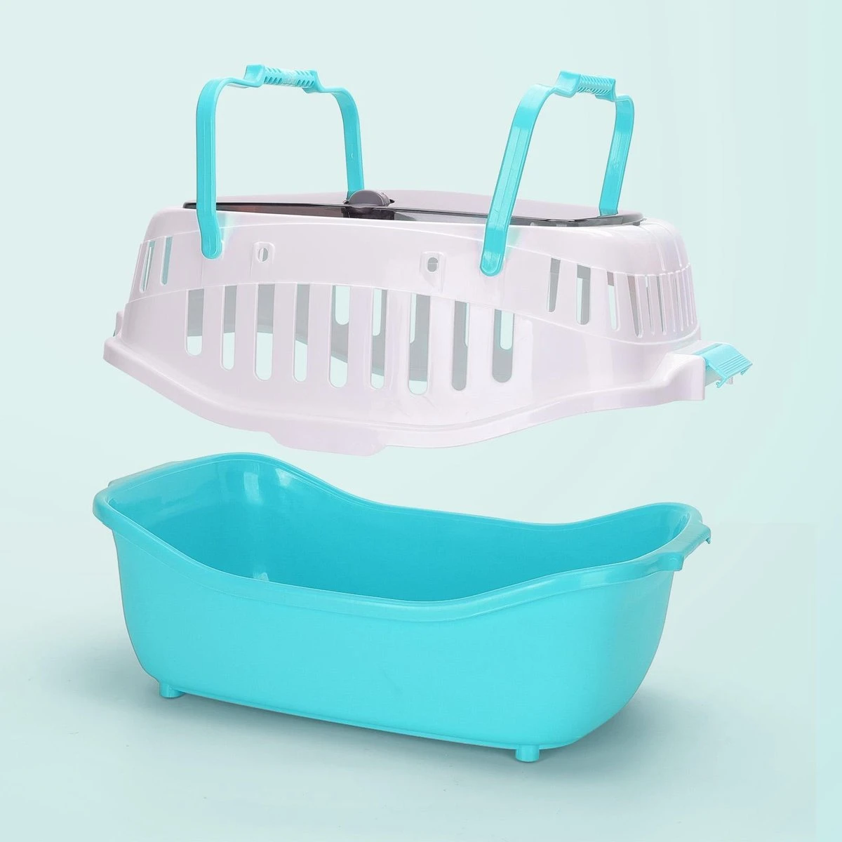 Nobleza 41WSI - Reisbench - Reismand - Transportbox - 58 X 40 X 42.5 Cm - Blauw 4 Nobleza 41WSI - Reisbench - Reismand - Transportbox - 58 X 40 X 42.5 Cm - Blauw - Afbeelding 2