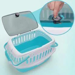 Nobleza 41WSI - Reisbench - Reismand - Transportbox - 58 X 40 X 42.5 Cm - Blauw 16 Nobleza 41WSI - Reisbench - Reismand - Transportbox - 58 X 40 X 42.5 Cm - Blauw -Huisdier Verkoop 1200x1200 2159