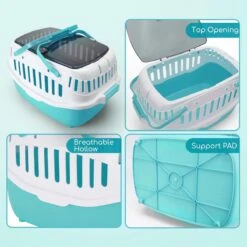 Nobleza 41WSI - Reisbench - Reismand - Transportbox - 58 X 40 X 42.5 Cm - Blauw 17 Nobleza 41WSI - Reisbench - Reismand - Transportbox - 58 X 40 X 42.5 Cm - Blauw -Huisdier Verkoop 1200x1200 2160