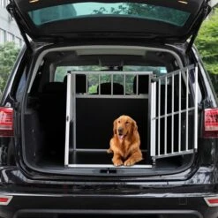 Cadoca Honden Transportbox L – Aluminium – 90x66x72cm Afsluitbaar 17 Cadoca Honden Transportbox L – Aluminium – 90x66x72cm Afsluitbaar -Huisdier Verkoop 1200x1200 2163