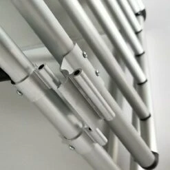 Topmast Autobench Aluminium - Reisbench Hond - 82 X 61 X 62 CM - Transportbench - Ronde Buizen - Lichtgrijs -Huisdier Verkoop 1200x1200 2166