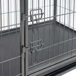 MaxxPet Hondenbench - Bench - Bench Voor Honden - Hondenbench Opvouwbaar - Incl. Plaid - Verrijdbaar - 79 X 48 X 61 Cm -Huisdier Verkoop 1200x1200 2168