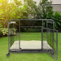 MaxxPet Hondenbench - Bench - Bench Voor Honden - Hondenbench Opvouwbaar - Incl. Plaid - Verrijdbaar - 79 X 48 X 61 Cm -Huisdier Verkoop 1200x1200 2169