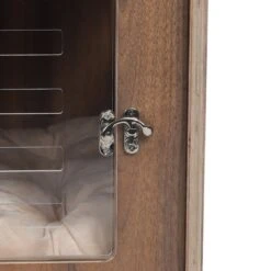 Hondenbench Van Hout - Inclusief Foam Hondenbed - M - Antraciet - 49x49x59cm -Huisdier Verkoop 1200x1200 2173