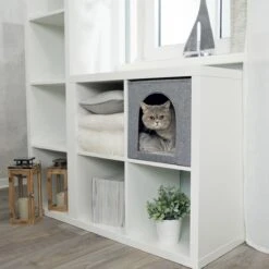 Trixie Kattenmand Iglo Ella Grijs - 33X33X37 CM 13 Trixie Kattenmand Iglo Ella Grijs - 33X33X37 CM -Huisdier Verkoop 1200x1200 2200