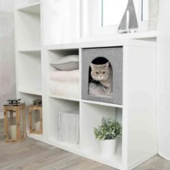 Trixie Kattenmand Iglo Ella Grijs - 33X33X37 CM 14 Trixie Kattenmand Iglo Ella Grijs - 33X33X37 CM -Huisdier Verkoop 1200x1200 2201