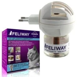 Feliway Classic - Startset - 1 Verdamper + 1 Vulling 48ml - Anti-stress Voor Kat 24 Feliway Classic - Startset - 1 Verdamper + 1 Vulling 48ml - Anti-stress Voor Kat -Huisdier Verkoop 1200x1200 2226