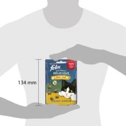 Felix Naturally Delicious Kip & Catnip - Kattensnacks - 8 X 50g -Huisdier Verkoop 1200x1200 2247