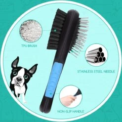 Nobleza 3 Delige Hondenborstel Set – Hondenkam - Kattenkam - Borstels – Dierverzorging - Dierenverzorging - Blauw 10 Nobleza 3 Delige Hondenborstel Set – Hondenkam - Kattenkam - Borstels – Dierverzorging - Dierenverzorging - Blauw -Huisdier Verkoop 1200x1200 225