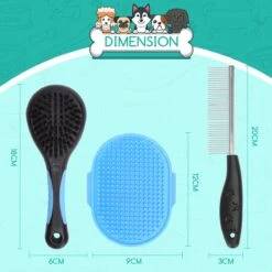 Nobleza 3 Delige Hondenborstel Set – Hondenkam - Kattenkam - Borstels – Dierverzorging - Dierenverzorging - Blauw 11 Nobleza 3 Delige Hondenborstel Set – Hondenkam - Kattenkam - Borstels – Dierverzorging - Dierenverzorging - Blauw -Huisdier Verkoop 1200x1200 226