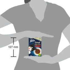 Felix Soup Tender Strips Met Rund, Kip & Lam - Katten Natvoer - 24 X 48g 14 Felix Soup Tender Strips Met Rund, Kip & Lam - Katten Natvoer - 24 X 48g -Huisdier Verkoop 1200x1200 2265